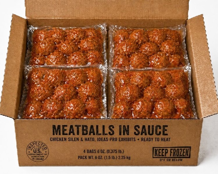 Sabrositos Meatballs in Sauce